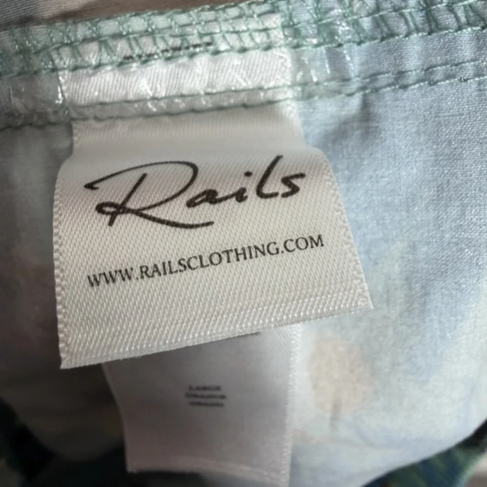 Rails brand size